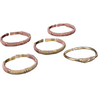 COPPER / BRASS BANGLES (HAND MADE)