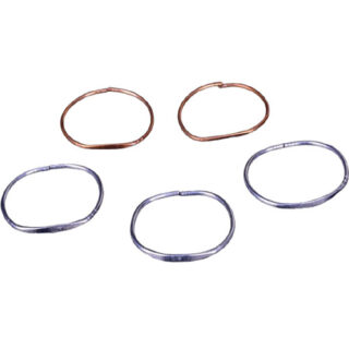 COPPER & SILVER BANGLES (HAND MADE)