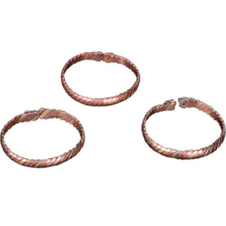 COPPER & BRASS BANGLES (HAND MADE)