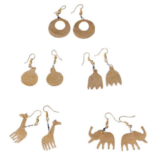 BRASS MADE EARRINGS