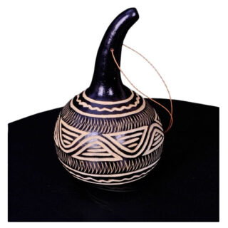 ENGRAVED DESIGNED GOURD / CALABASH